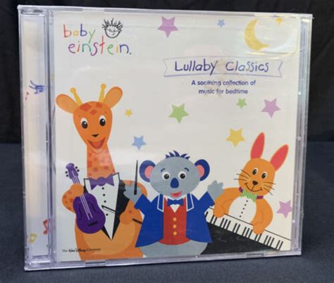 Baby Einstein Lullaby Classics By Baby Einstein CD Mar 2004 Buena