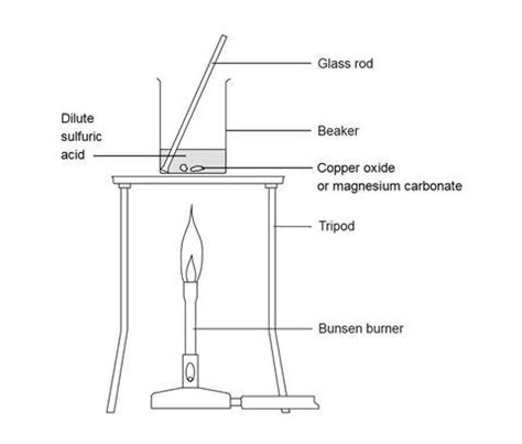 Preparing salts by neutralisation of oxides and carbonates | Experiment | RSC Education