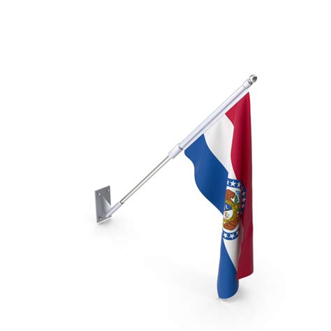 Missouri Flag 3D Object 2299377727 | Shutterstock