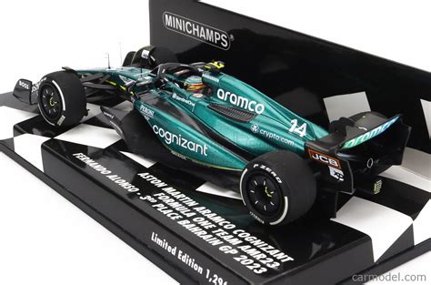 Minichamps Echelle Aston Martin F Amr Team Aramco