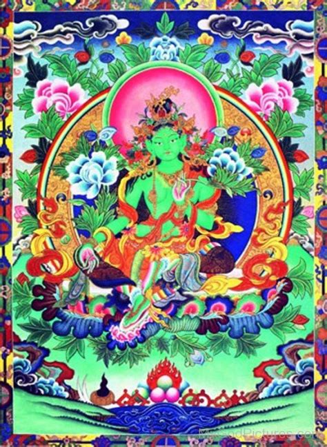 Photo Of Green Tara