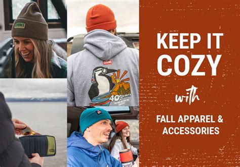 Fall Apparel And Accessories Chums
