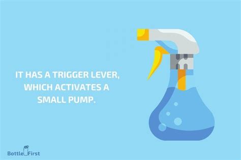 How Does A Spray Bottle Work Component And Mechanism