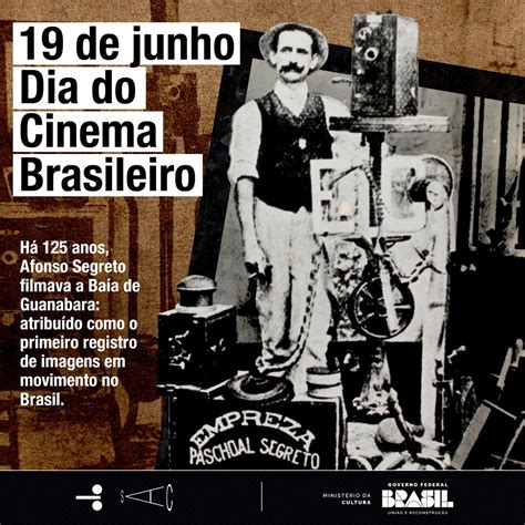 Cinemateca Brasileira On Twitter Em 19 De Junho De 1898 Afonso