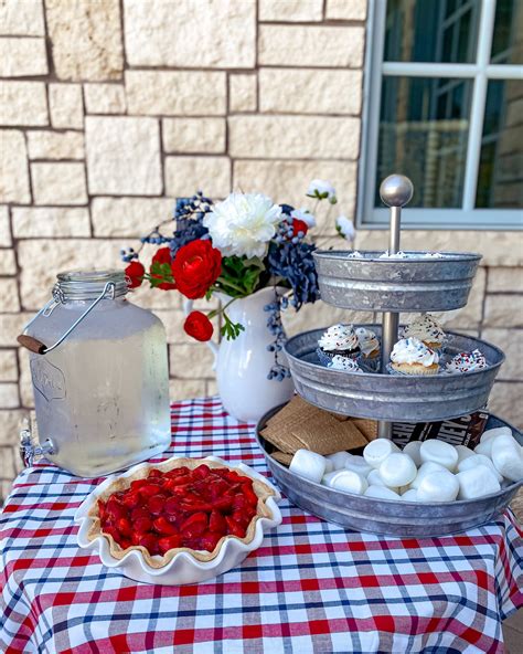 Patriotic Entertaining Ideas - Home With Holly J Patriotic Entertaining ...