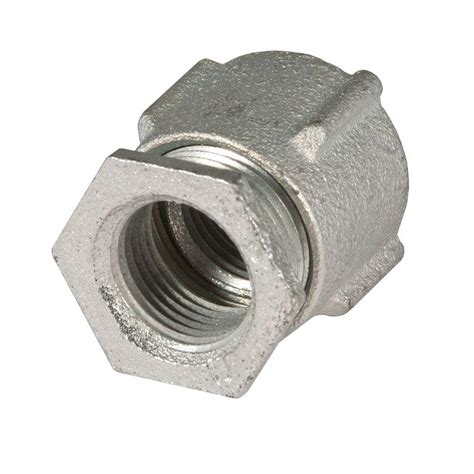 RACO Rigid IMC 3 Piece 6 In Steel Coupling 1524 The Home Depot