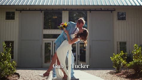 Gab Tucker S Colorful Wedding Teaser Carolina Grove YouTube