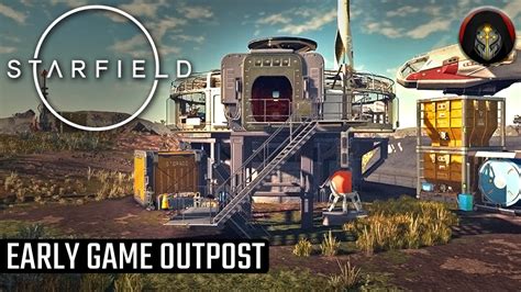 Starfield Early Game Outpost Youtube Hot Sex Picture