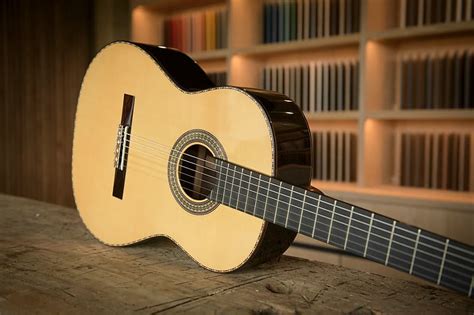 Juan Montes Rodriquez Flamenco Negra Classical Guitar 2024 Reverb