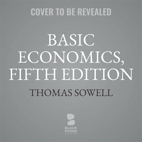 Amazon Basic Economics A Common Sense Guide To The Economy Sowell