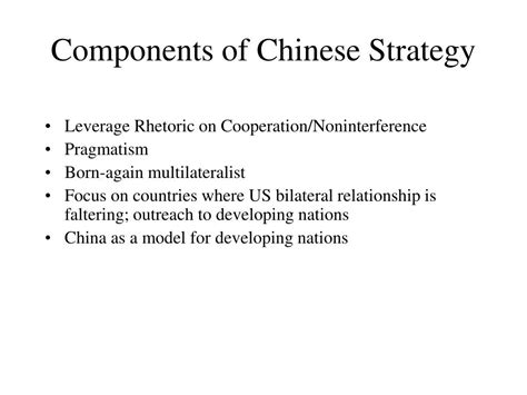 Ppt How Chinas Soft Power Strategy Emerges Powerpoint Presentation