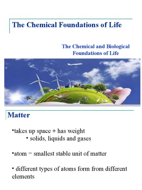 Chemical and Biological Basis of Life | PDF | Atoms | Proton