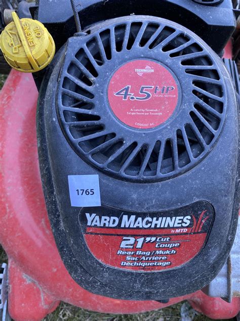 Yard Machine 21 Inch Push Mower