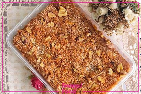 طرز تهیه حلوا دهین ؛ حلوای پرطرفدار شهر نجف مجله اسنپ فود