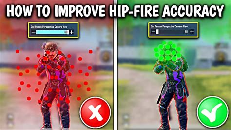 How To Improve Hip Fire And Headshots Accuracy Best Close Range Tips