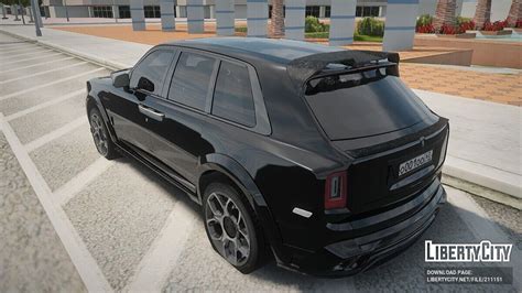 Rolls Royce Cullinan Gta San Andreas