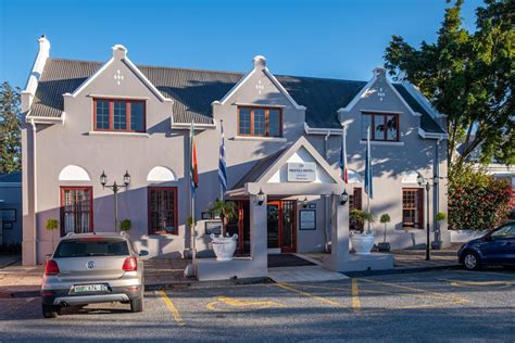 Historic Buildings Of George Western Cape South Africa