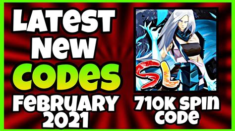 Update Spin Code In Shindo Life Roblox New Secret Codes In