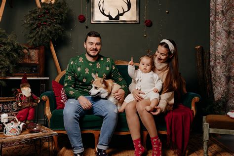 Коледна Фотосесия, София - SmartBus Photo Studio