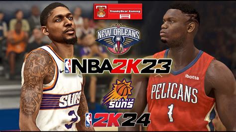 Nba K Rosters L Suns Formidable Line Up L Suns Vs Pelicans L Nba