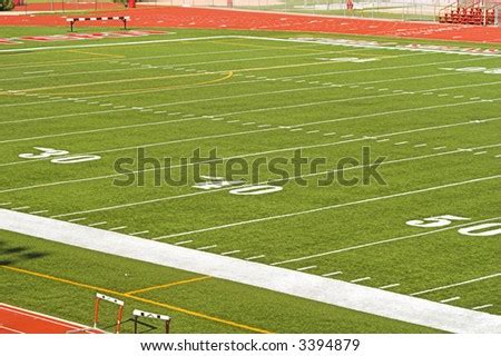 American Football Field Grass Stock Photo 493321462 - Shutterstock