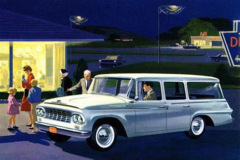 Plan59 :: Classic Station Wagons :: 1960 International Travelall ...