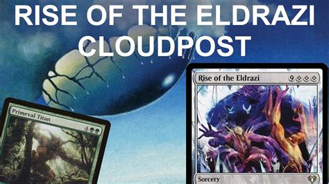 MOM S SPAGHETTI Legacy Rise Of The Eldrazi Mono Green Cloudpost Ramp