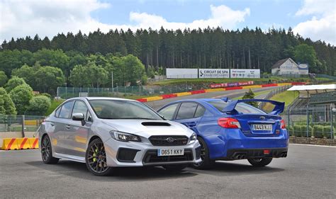 Nuevo Subaru Wrx Sti Deportividad Y Dise O