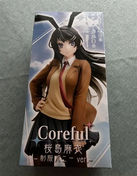 Figurine Bunny Girl Senpai Sakurajima Mai Coreful Uniforme Lapin Ver Taito Neuf Eur 27 48