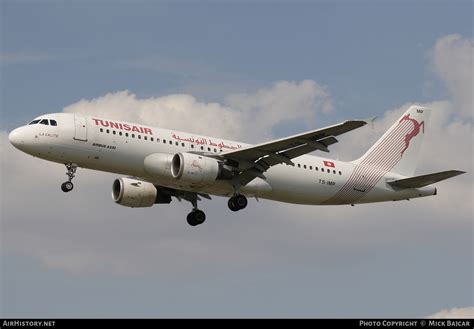 Aircraft Photo Of Ts Imp Airbus A Tunisair Airhistory Net