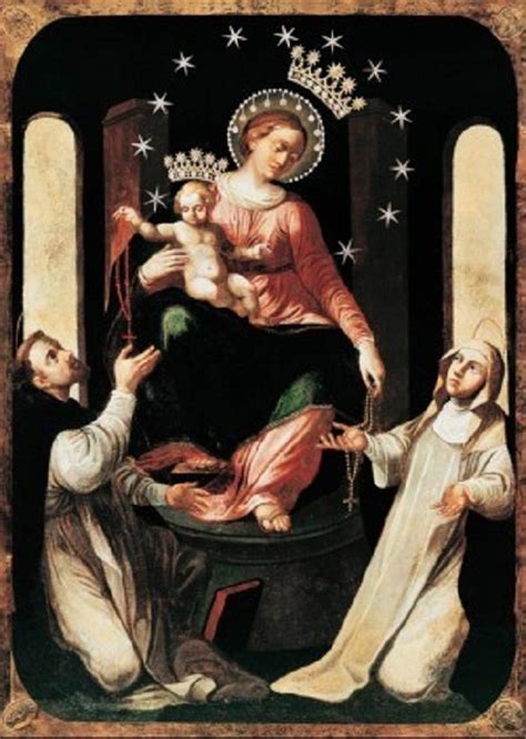 Il 7 Ottobre Si Festeggia La Madonna Del Rosario Un Omaggio Del Poeta