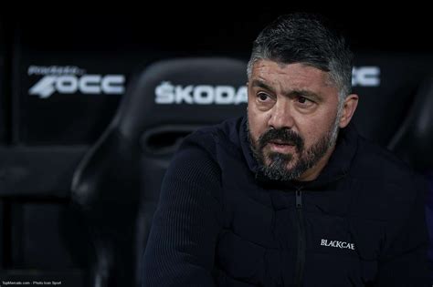 Mercato OM Un Illustre Dirigeant Valide Le Choix Gattuso