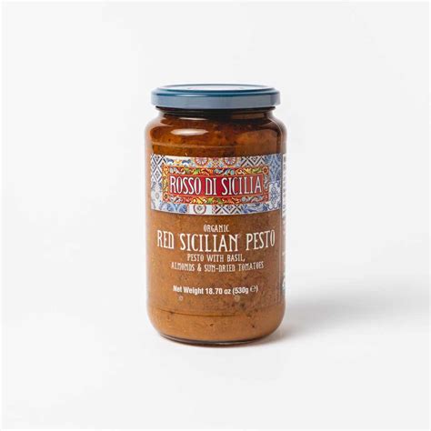 Rosso Di Sicilia Organic Red Sicilian Pesto Here Here Market