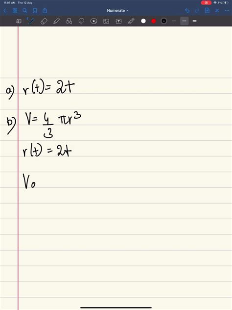 SOLVED A Spherical Balloon Is Being Inflated And The Radius Of The