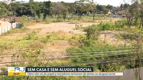 Moradores De Pr Dios Demolidos Em Campo Grande Reclamam De Atraso No