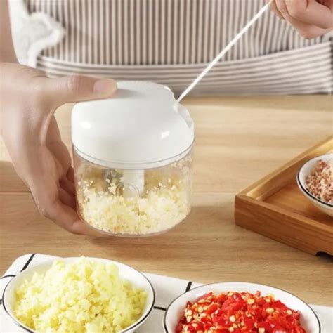 Hot Sale MINI Food Chopper Portable Manual Fruit Chopper Vegetable Food