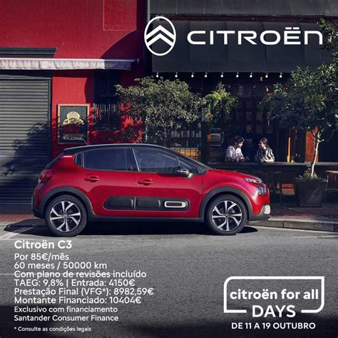 CITROËN FOR ALL Comprar um Citroën nunca foi tão simples Motorpor