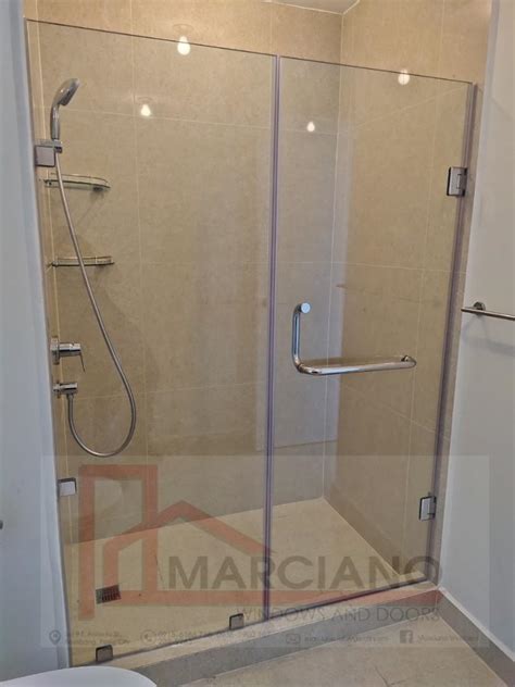 Shower Enclosure 10mm Thk Tempered Clear Glass Furniture And Home Living