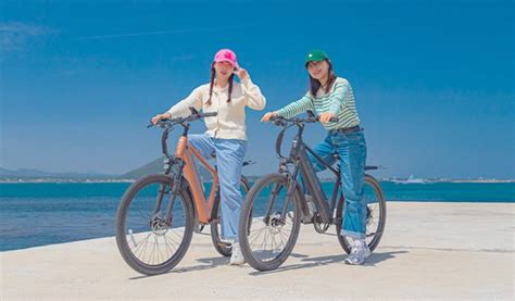 Electric Bike Rental on Udo Island, Jeju - Trazy, Korea's #1 Travel Shop