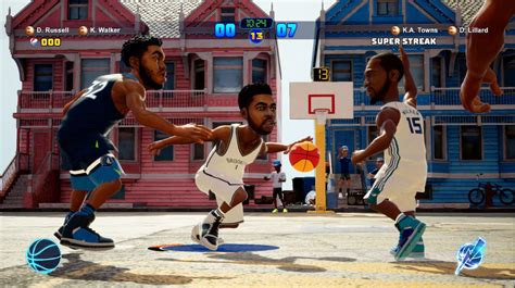 Nba K Playground S Release Date And New Trailer Revealed Gamespot