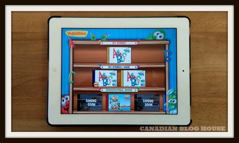 Veggietales Bob And Larrys Abcs Ipad App Canadian Blog House