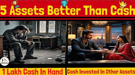 5 Assets Better Than Cash पैसों को Bank में रखना बंद करो Financial