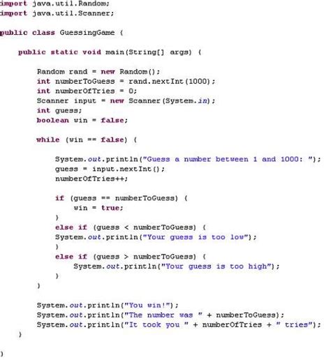 Java Code Game - abkanf