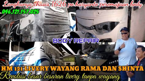 Revolusi Besar Besaran Po Haryanto Repair Repaint Tanpa Wayang Hm