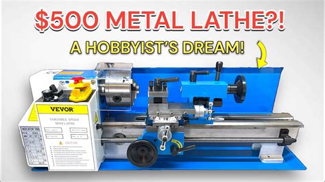 Testing A Cheap Chinese Mini Metal Lathe Is It Worth It Youtube