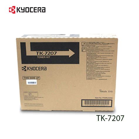 TONER KYOCERA TK 7207 TASKALFA 3510I 35K PAG RUSDATA