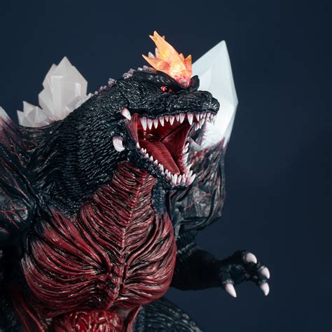 SpaceGodzilla - Flying, Crystals, & Abilities | Monsterpedia