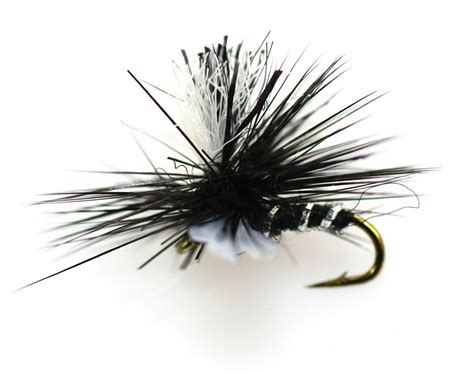 Spinner Black The Essential Fly Dry Flies