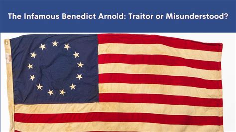 Benedict Arnold The Infamous Traitor Of The American Revolution Youtube