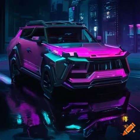 Cyberpunk Suv Concept